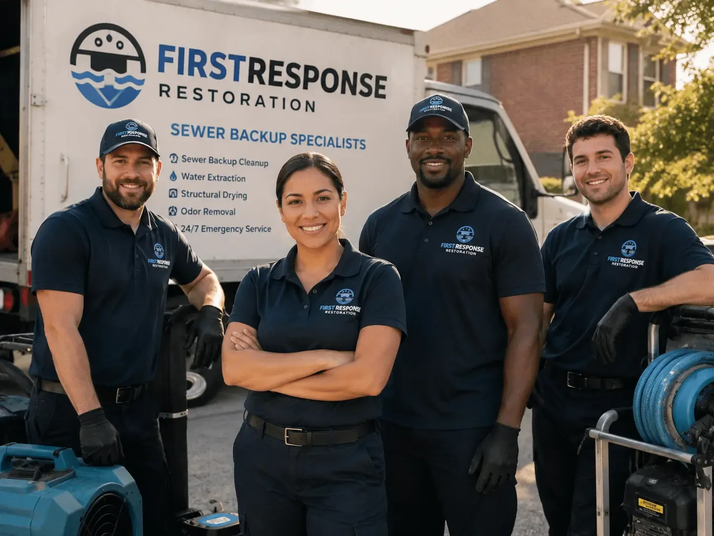 FirstResponse Restoration serving Ansonia, OH