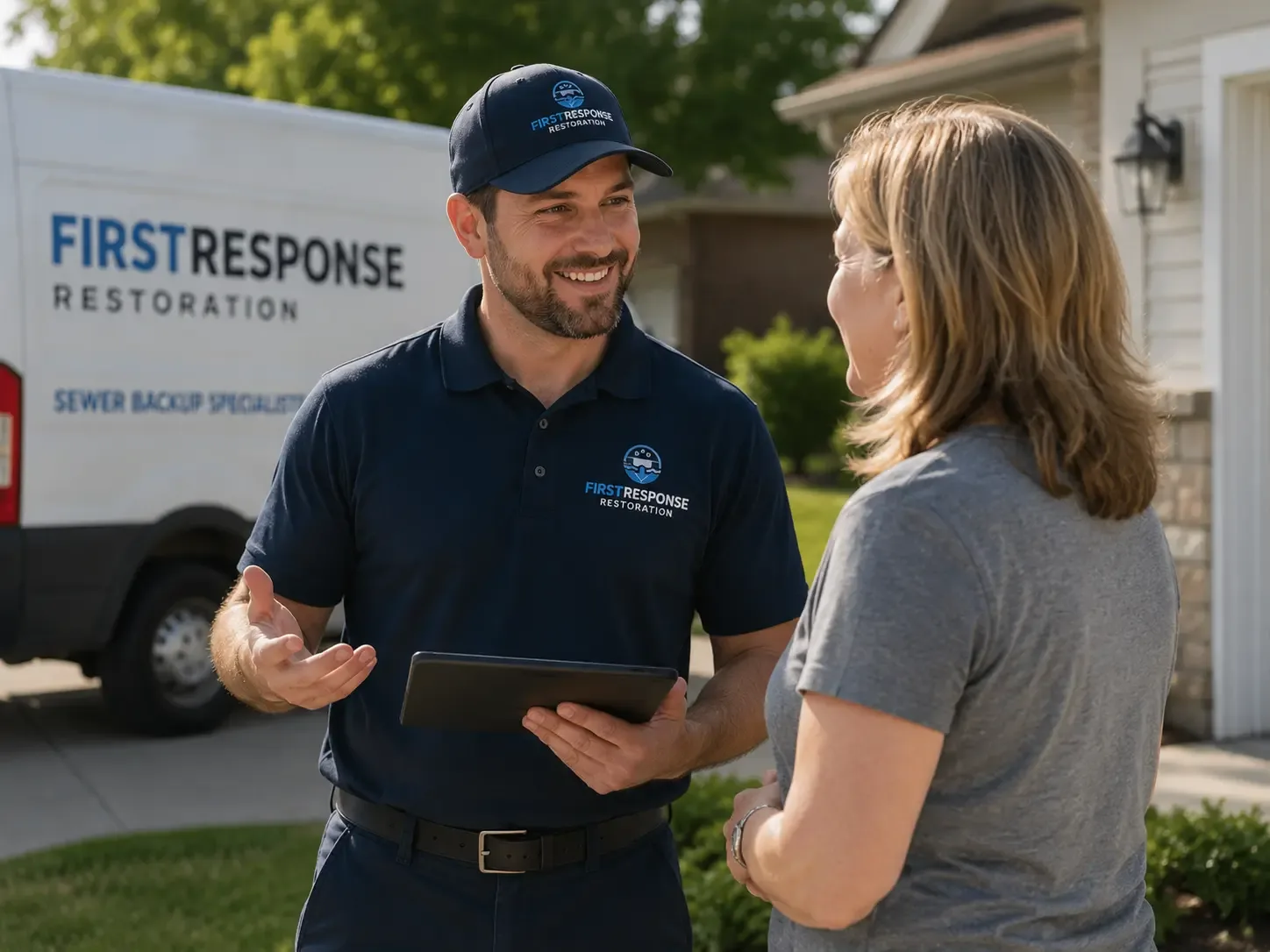 Ansonia, OH Sewer Backup Cleanup Q&A