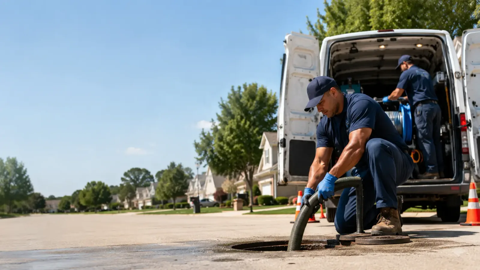 Sewer Backup Cleanup services in Ansonia, OH